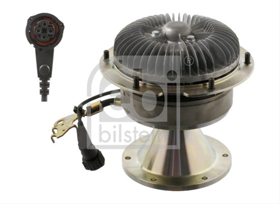 CUPLA, VENTILATOR RADIATOR