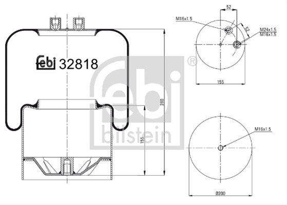 BURDUF, SUSPENSIE PNEUMATICA