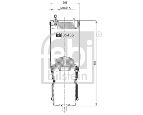 BURDUF, SUSPENSIE PNEUMATICA