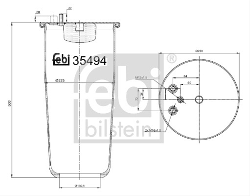BURDUF, SUSPENSIE PNEUMATICA