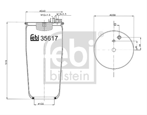 BURDUF, SUSPENSIE PNEUMATICA