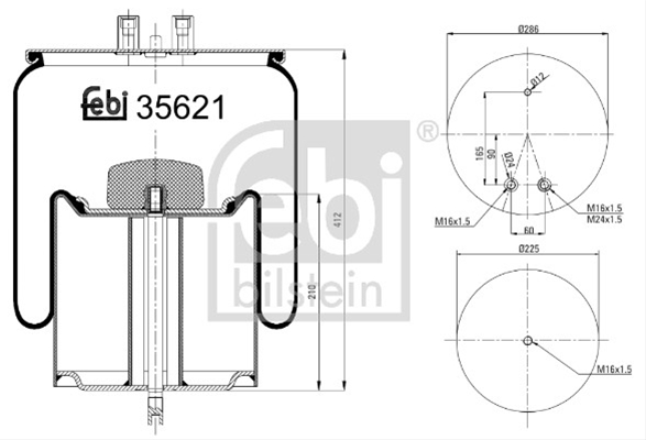 BURDUF, SUSPENSIE PNEUMATICA