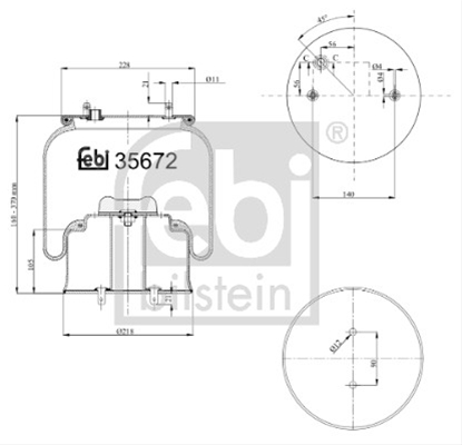 BURDUF, SUSPENSIE PNEUMATICA