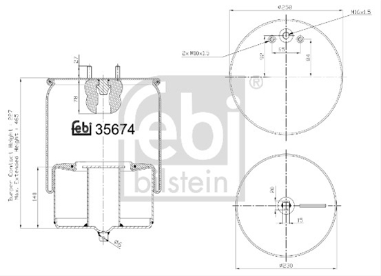 BURDUF, SUSPENSIE PNEUMATICA