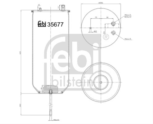 BURDUF, SUSPENSIE PNEUMATICA