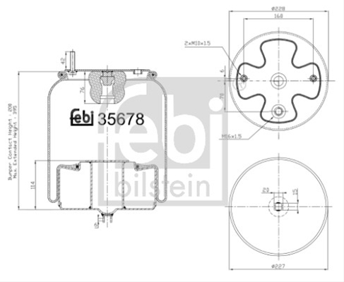 BURDUF, SUSPENSIE PNEUMATICA