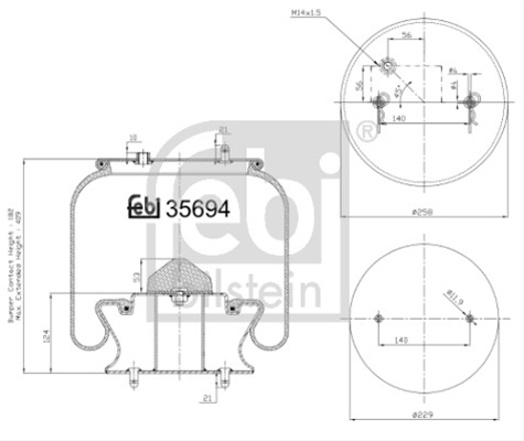 BURDUF, SUSPENSIE PNEUMATICA
