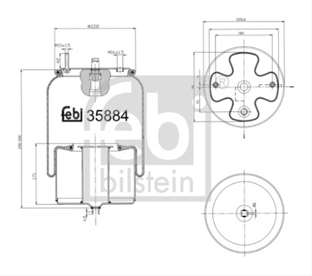 BURDUF, SUSPENSIE PNEUMATICA