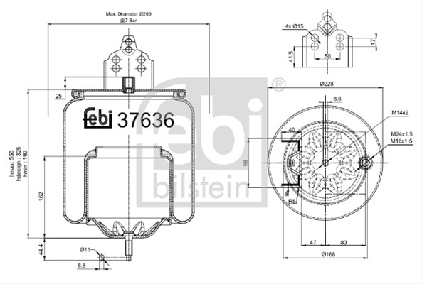 BURDUF, SUSPENSIE PNEUMATICA