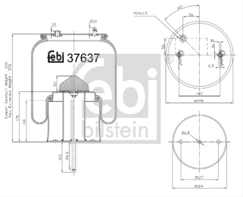 BURDUF, SUSPENSIE PNEUMATICA