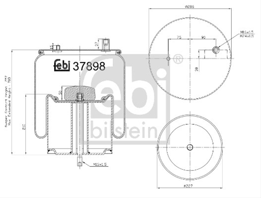 BURDUF, SUSPENSIE PNEUMATICA