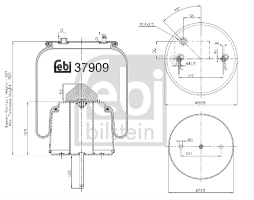 BURDUF, SUSPENSIE PNEUMATICA