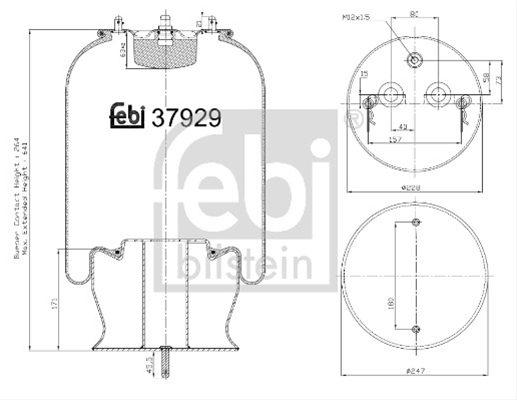 BURDUF, SUSPENSIE PNEUMATICA