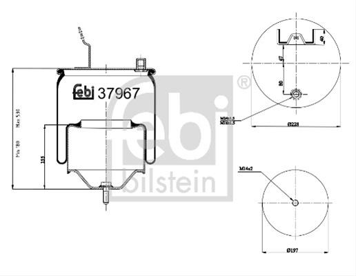 BURDUF, SUSPENSIE PNEUMATICA