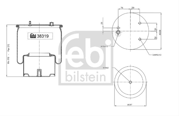 BURDUF, SUSPENSIE PNEUMATICA