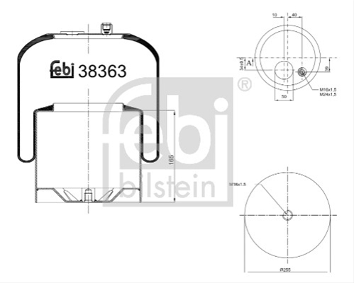BURDUF, SUSPENSIE PNEUMATICA
