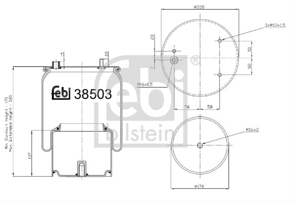 BURDUF, SUSPENSIE PNEUMATICA