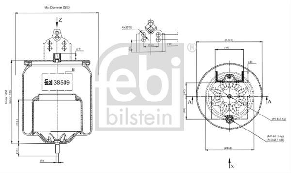 BURDUF, SUSPENSIE PNEUMATICA