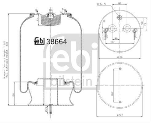 BURDUF, SUSPENSIE PNEUMATICA