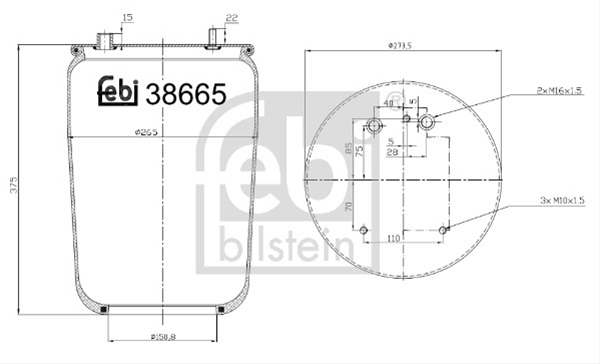 BURDUF, SUSPENSIE PNEUMATICA
