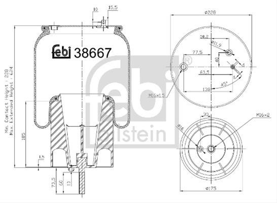 BURDUF, SUSPENSIE PNEUMATICA