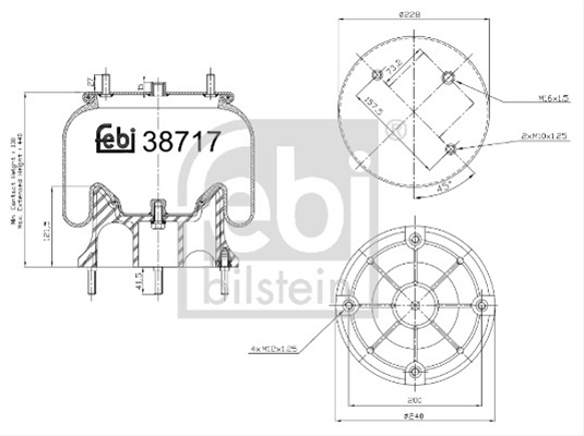 BURDUF, SUSPENSIE PNEUMATICA