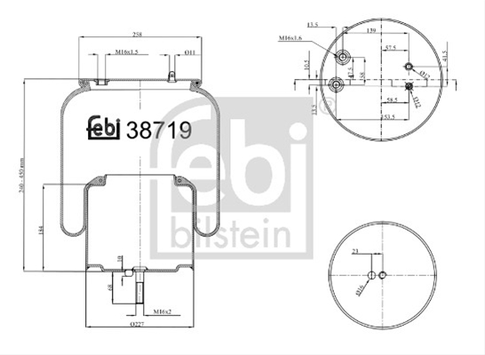 BURDUF, SUSPENSIE PNEUMATICA