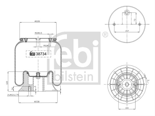 BURDUF, SUSPENSIE PNEUMATICA