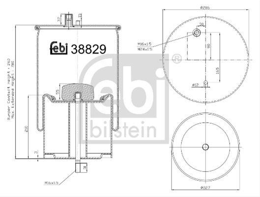 BURDUF, SUSPENSIE PNEUMATICA