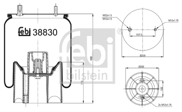 BURDUF, SUSPENSIE PNEUMATICA
