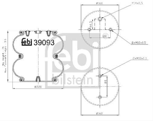 BURDUF, SUSPENSIE PNEUMATICA