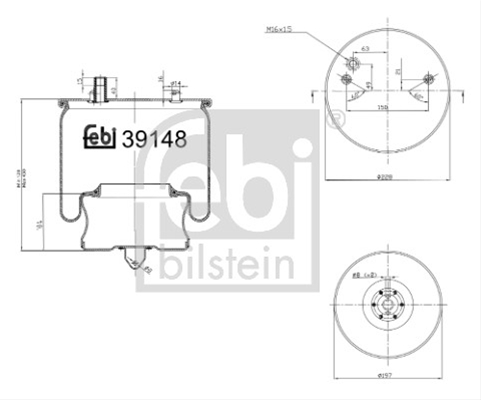 BURDUF, SUSPENSIE PNEUMATICA