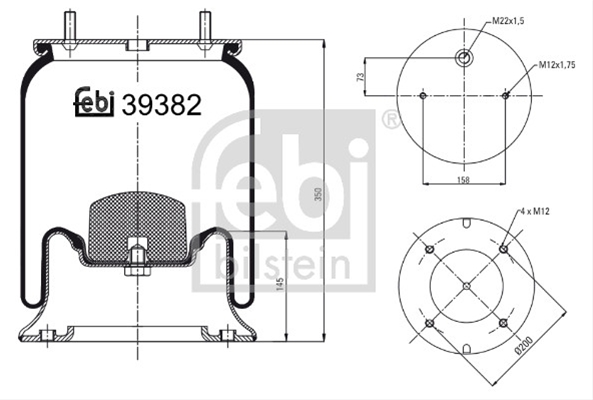 BURDUF, SUSPENSIE PNEUMATICA