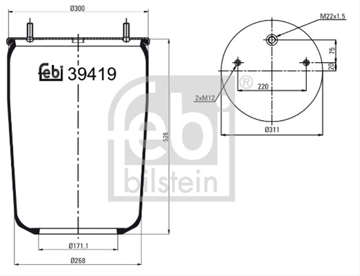BURDUF, SUSPENSIE PNEUMATICA