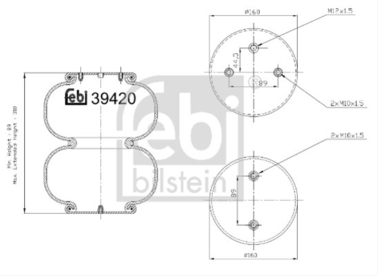 BURDUF, SUSPENSIE PNEUMATICA