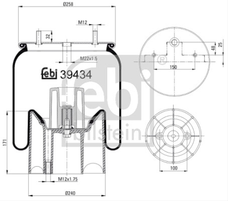 BURDUF, SUSPENSIE PNEUMATICA