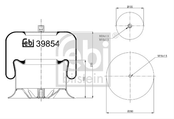 BURDUF, SUSPENSIE PNEUMATICA