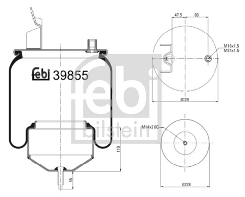 BURDUF, SUSPENSIE PNEUMATICA