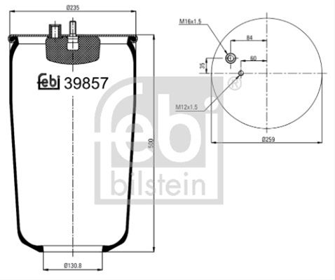 BURDUF, SUSPENSIE PNEUMATICA