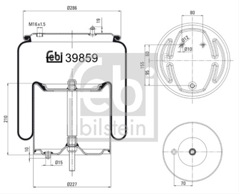 BURDUF, SUSPENSIE PNEUMATICA