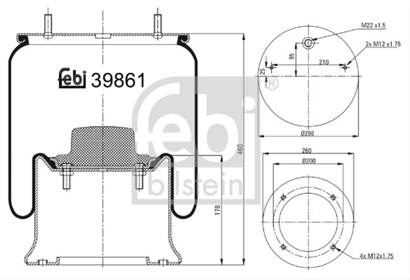 Imagine pentru produsul „BURDUF, SUSPENSIE PNEUMATICA"
