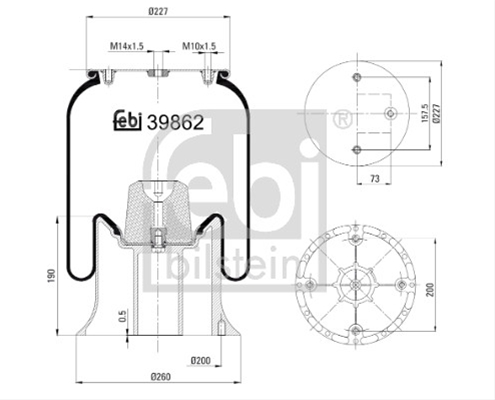 BURDUF, SUSPENSIE PNEUMATICA