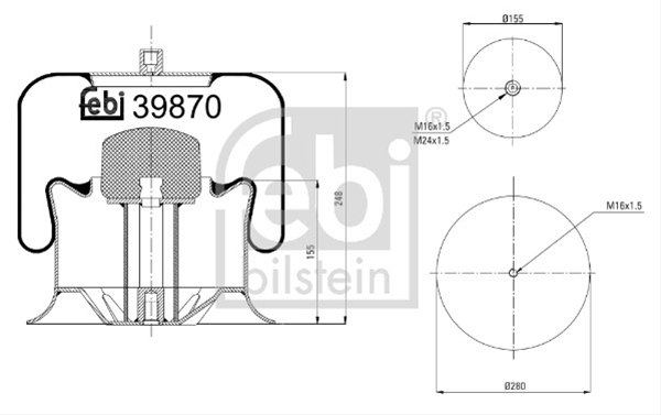 BURDUF, SUSPENSIE PNEUMATICA