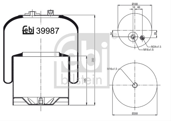 BURDUF, SUSPENSIE PNEUMATICA