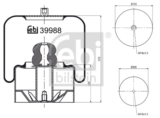 BURDUF, SUSPENSIE PNEUMATICA