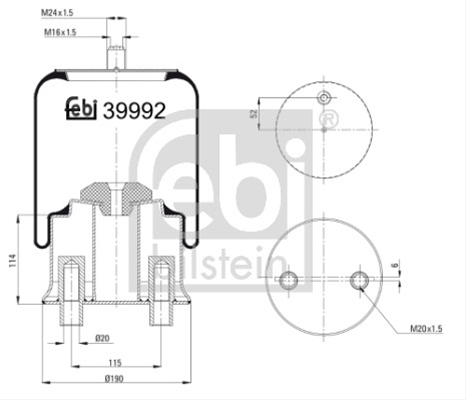 BURDUF, SUSPENSIE PNEUMATICA