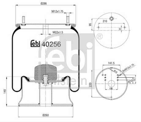 BURDUF, SUSPENSIE PNEUMATICA