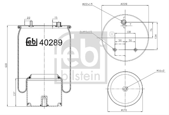 BURDUF, SUSPENSIE PNEUMATICA