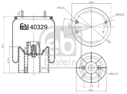 BURDUF, SUSPENSIE PNEUMATICA