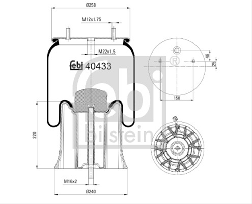 BURDUF, SUSPENSIE PNEUMATICA